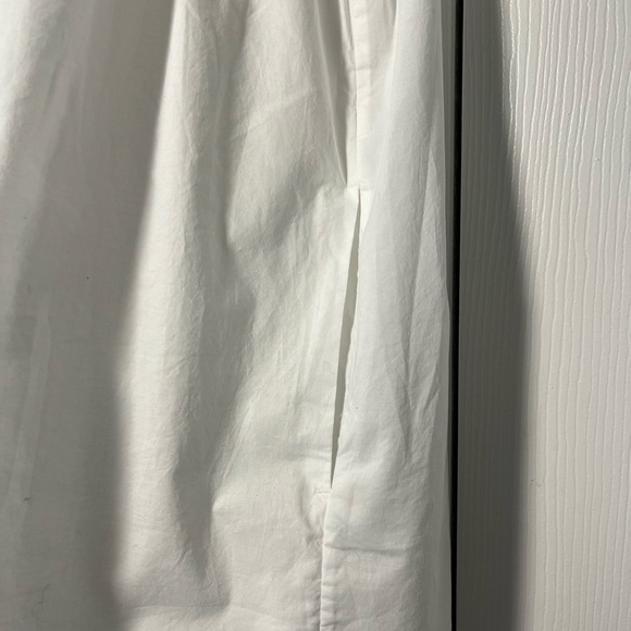 ⭐️ NWT Everlane Mini Shirt Dress Size Extra Small - Picture 7 of 11